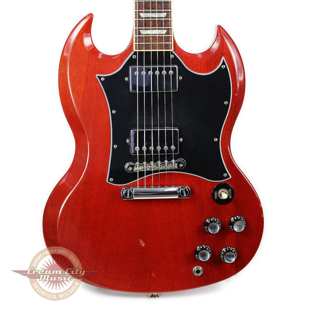 2000年製　gibson SG standard Gibson SG Standard CH 2000年製 w/Bigsby 税込販売価格￥138,000