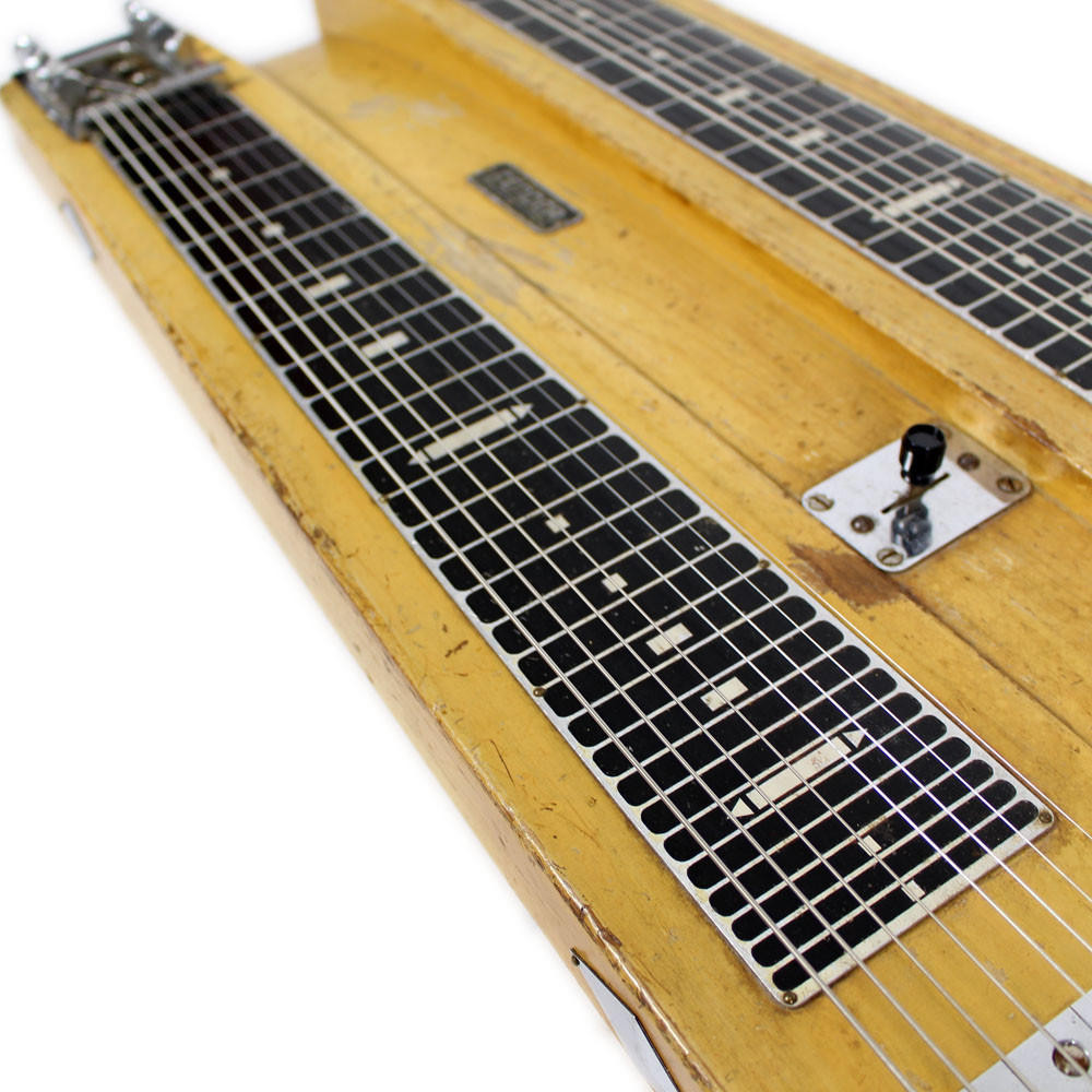 8弦スチールギター Fender USA 8string Steelguitar Fender Deluxe Eight 8-String Lap Steel Guitar | Reverb