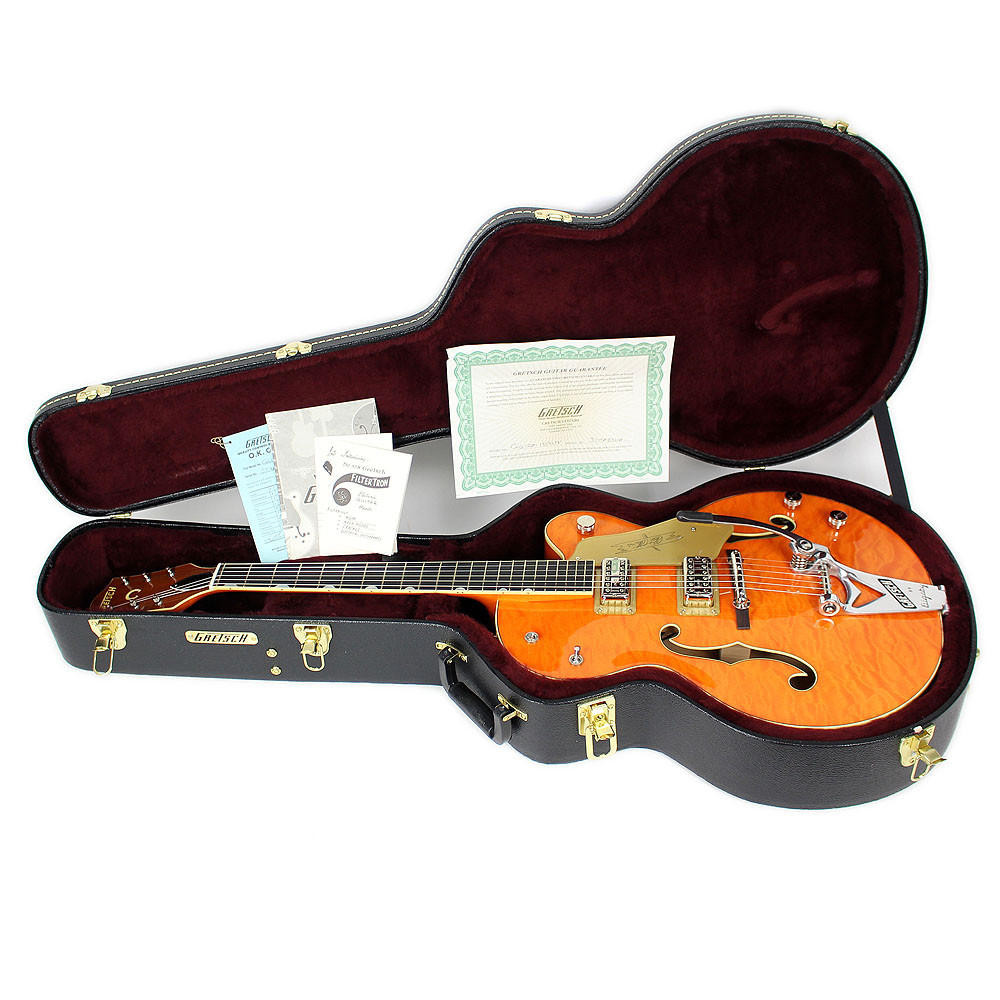 Gretsch G6120-1959LTV Limited Edition Chet Atkins Quilted Maple