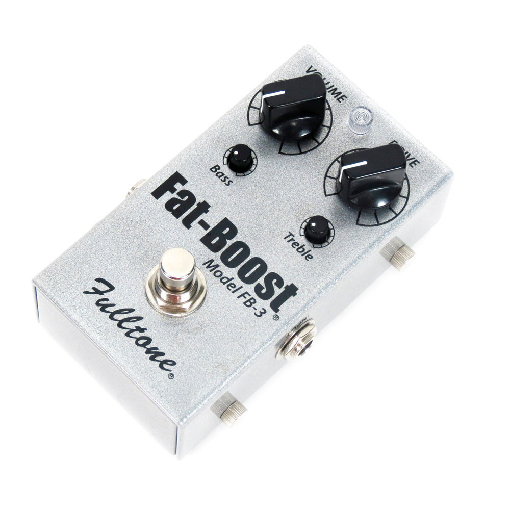 Fulltone FatBoost 3 FB-3 Distortion Pedal | Cream City Music