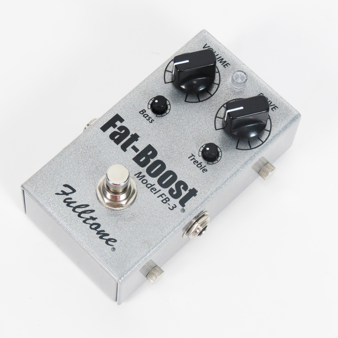 Fulltone FatBoost 3 FB-3 Distortion Pedal | Cream City Music