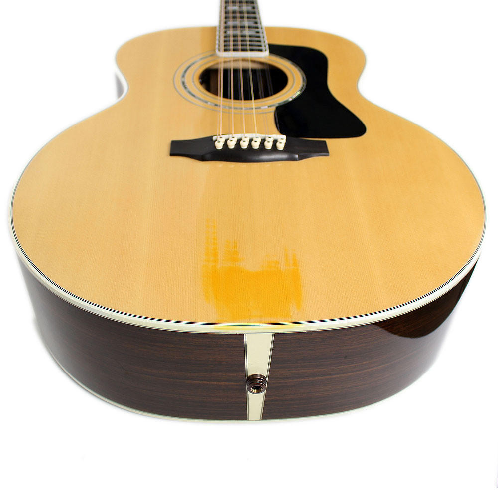 Late '90s Guild J55-12 12-String Jumbo Acoustic Guitar Natural