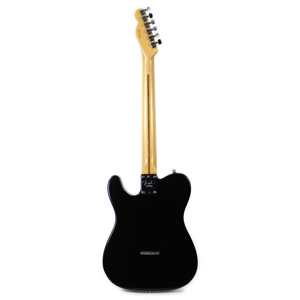 2003 Fender American Telecaster HS Electric Guitar Black | Cream