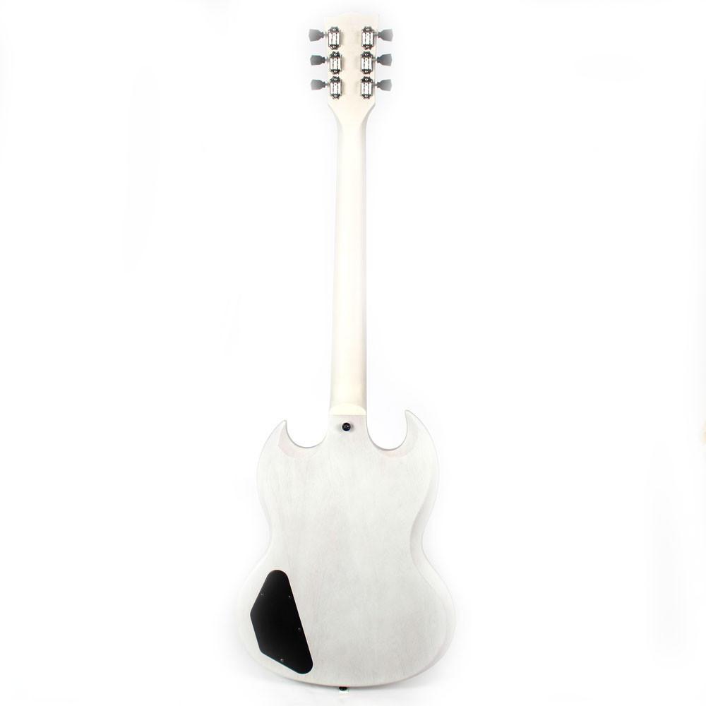 2013 Gibson SGJ Electric Guitar Faded White | Cream City Music