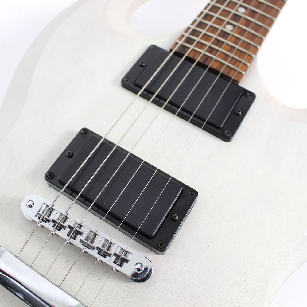 2013 Gibson SGJ Electric Guitar Faded White | Cream City Music