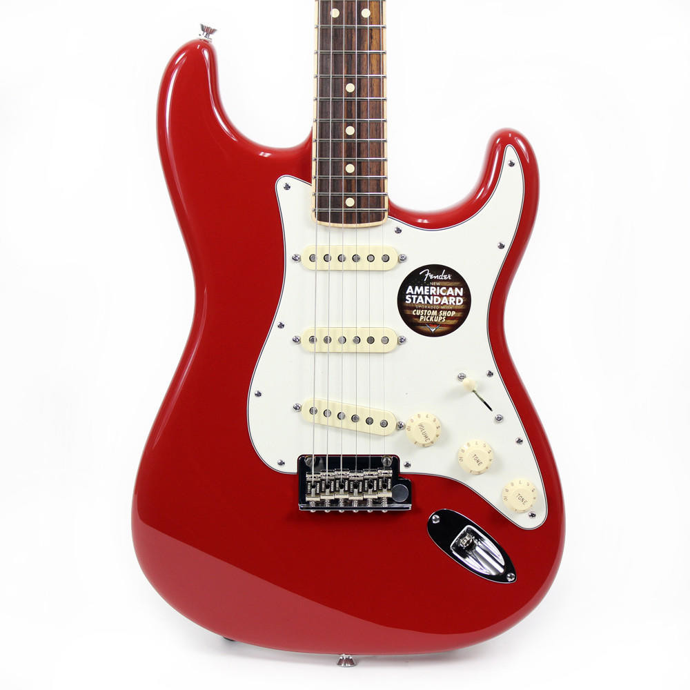 Used 2014 Fender Limited Edition American Standard Channel Bound