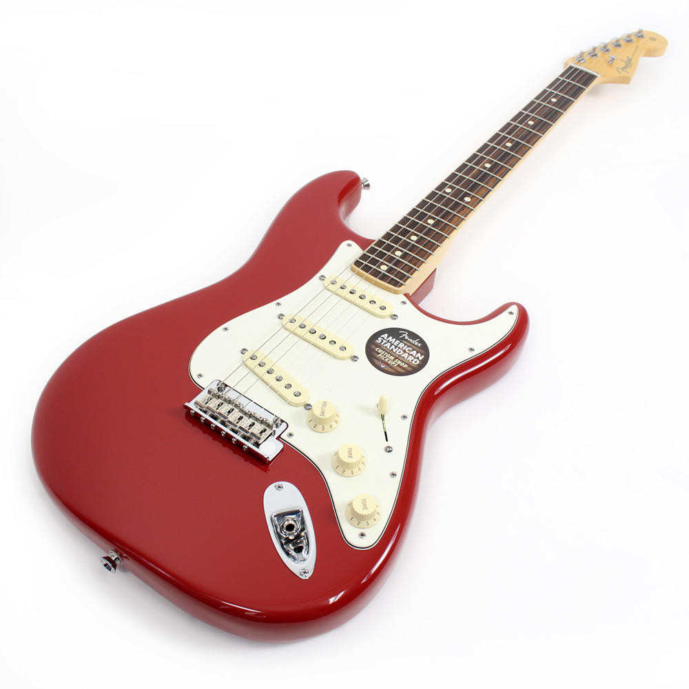 Used 2014 Fender Limited Edition American Standard Channel Bound