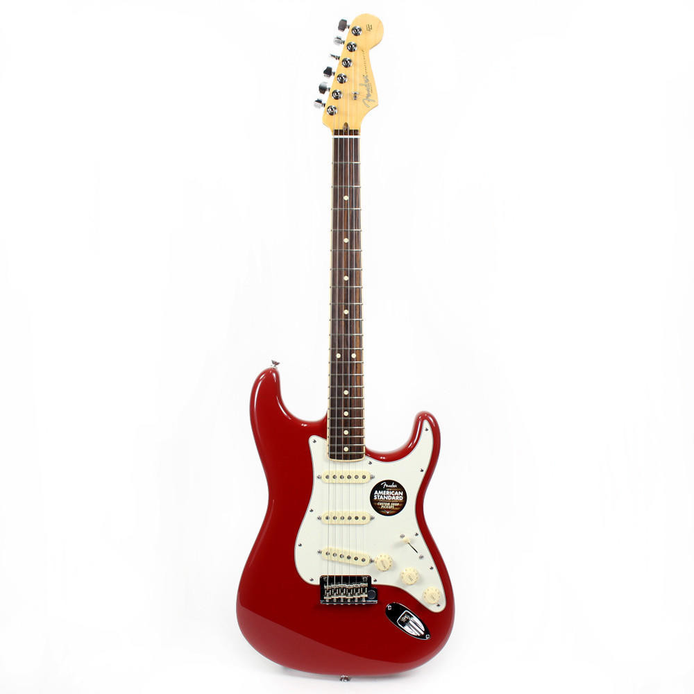 Used 2014 Fender Limited Edition American Standard Channel Bound