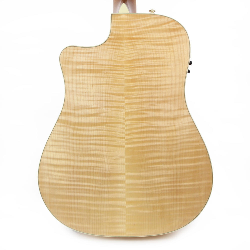 Fender T-Bucket 400CE Flame Top Dreadnought Cutaway Acoustic