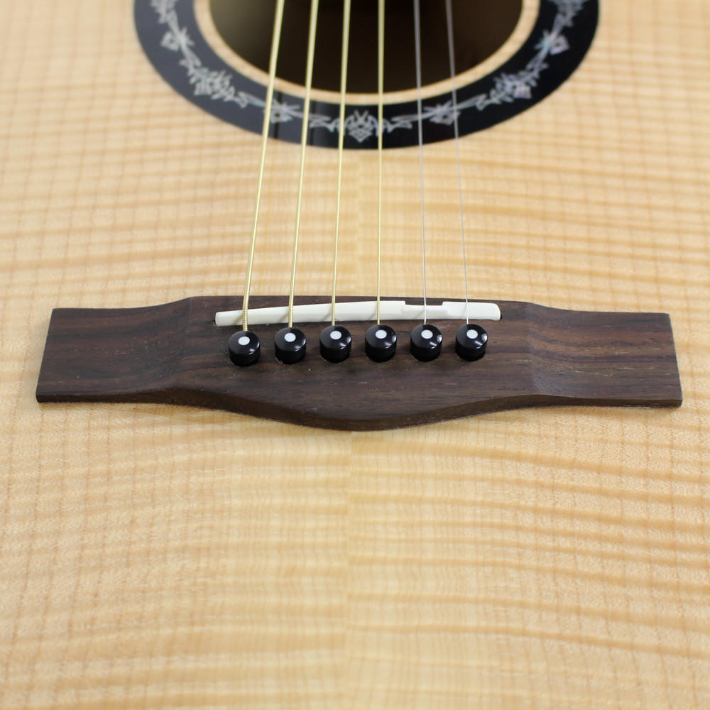 Fender T-Bucket 400CE Flame Top Dreadnought Cutaway Acoustic
