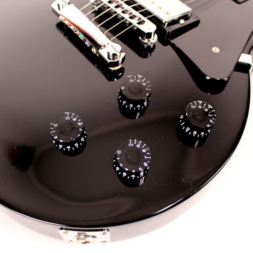 2010 Gibson Les Paul Studio Electric Guitar Black | Cream City Music
