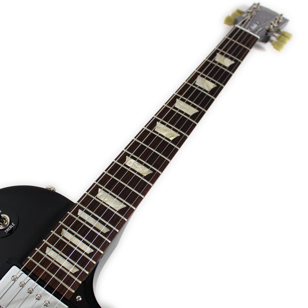 2010 Gibson Les Paul Studio Electric Guitar Black | Cream City Music
