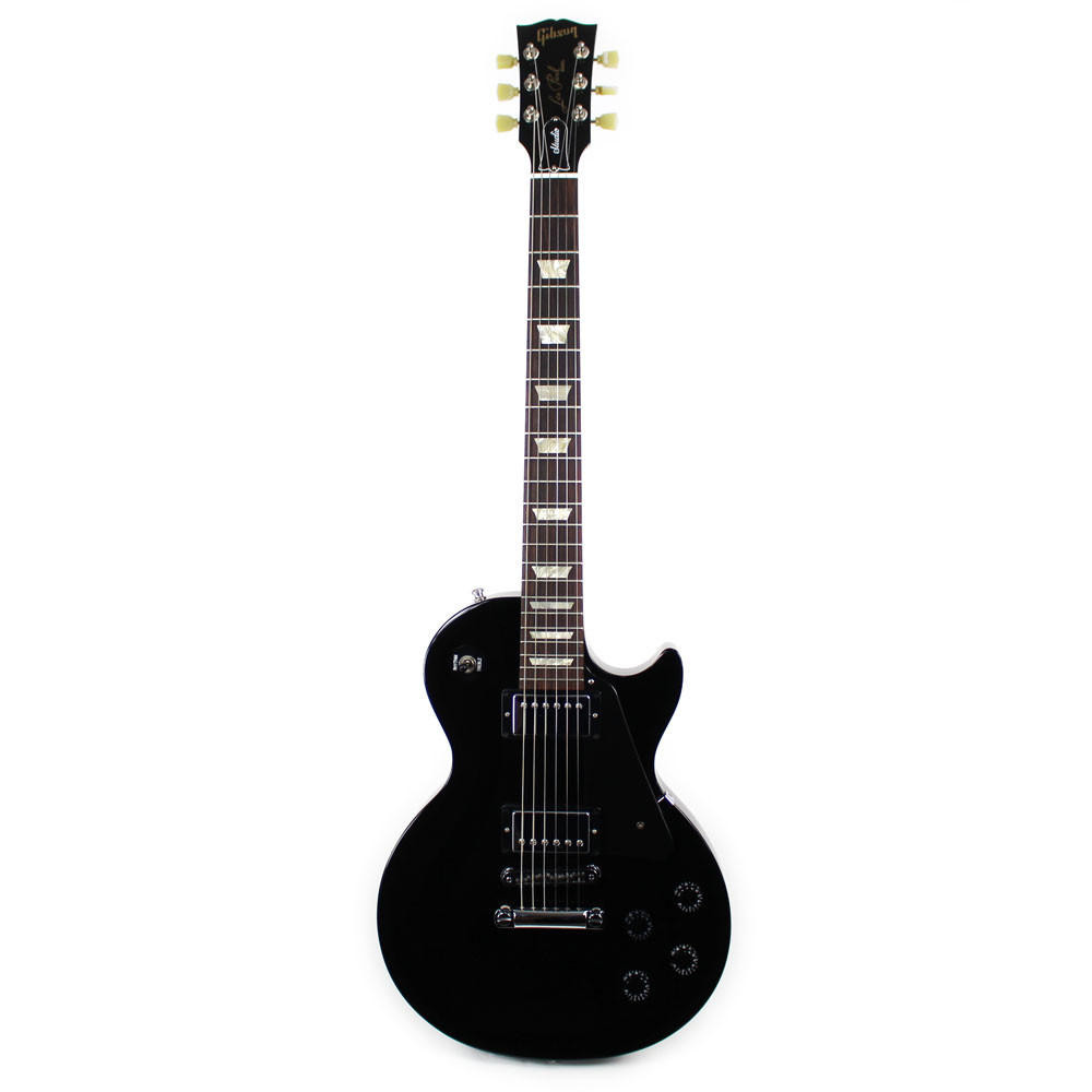 2010 Gibson Les Paul Studio Electric Guitar Black | Cream City Music