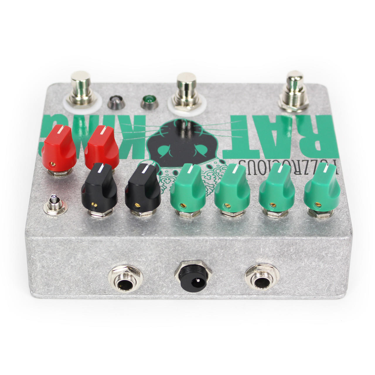 Fuzzrocious Pedals Rat King Distortion Pedal | Cream City Music