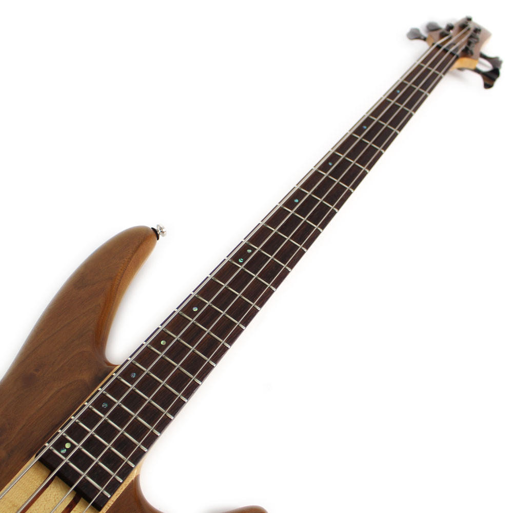 Used Ibanez SR1000 Prestige 4-String Electric Bass Guitar Natural
