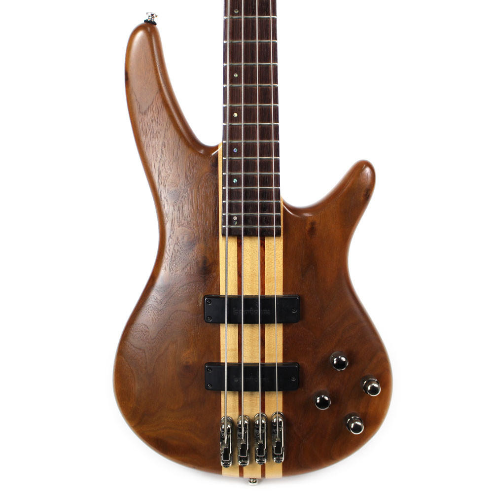 Used Ibanez SR1000 Prestige 4-String Electric Bass Guitar Natural