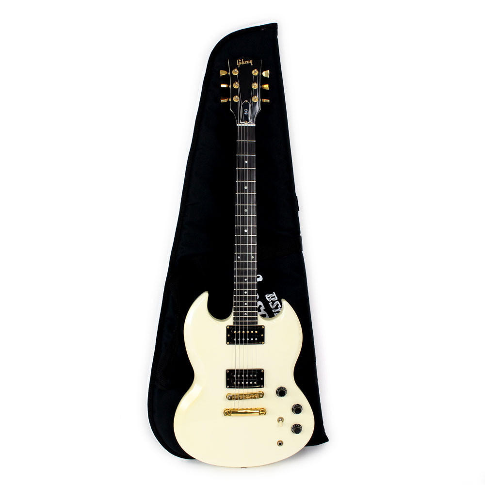Gibson SG Special　wcchi 1987 Gibson SG Electric Guitar White | Cream City Music