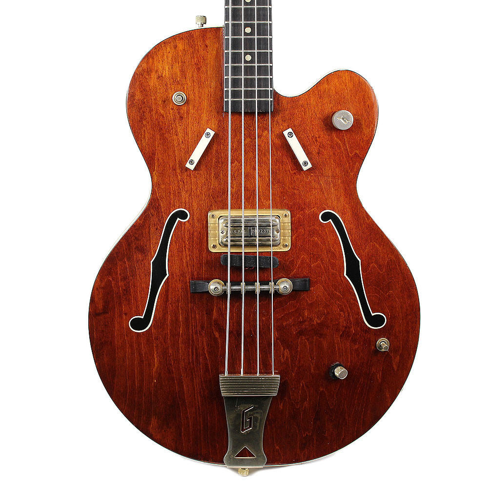 Vintage 1967 Gretsch 6071 Electric Bass Guitar | Cream City Music