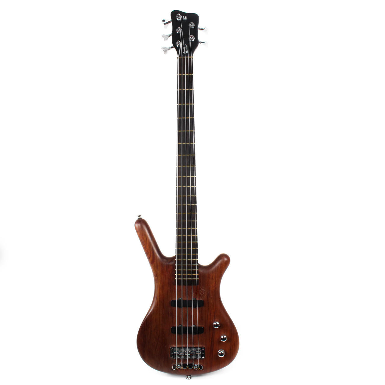 Used Warwick Corvette Standard 5-String Electric Bass Guitar Made