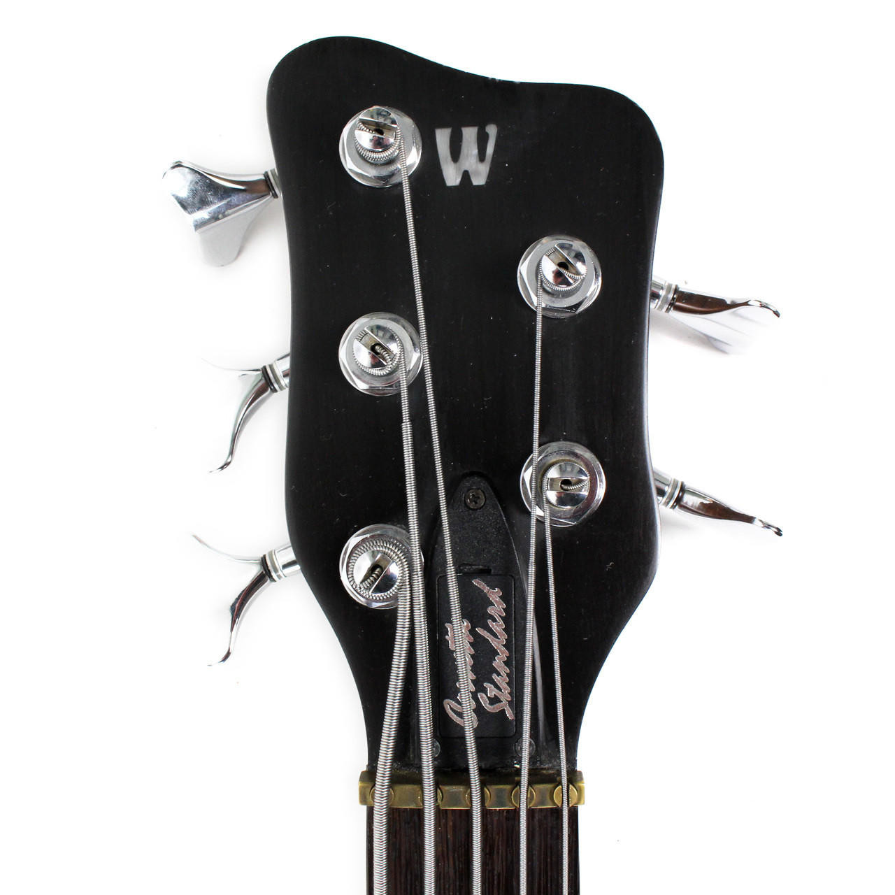 Used Warwick Corvette Standard 5-String Electric Bass Guitar Made