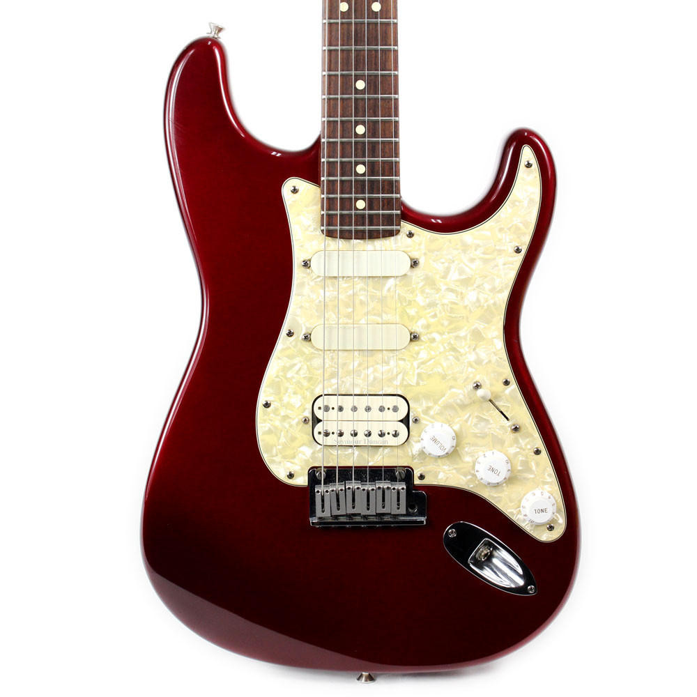 1997 Fender USA Made Lonestar Stratocaster Electric Guitar Candy