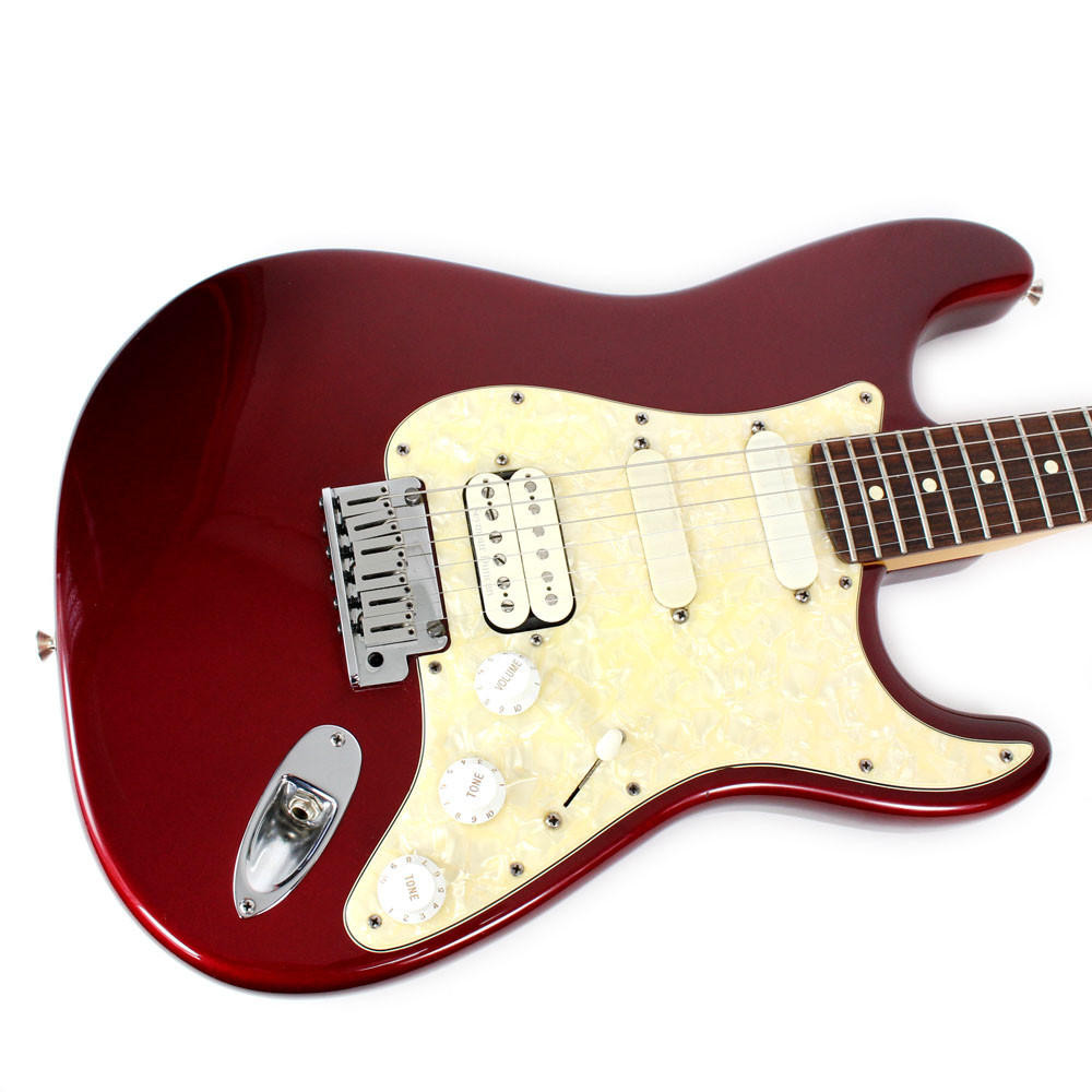 1997 Fender USA Made Lonestar Stratocaster Electric Guitar Candy