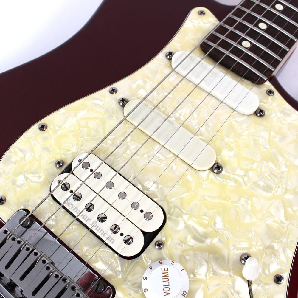 1997 Fender USA Made Lonestar Stratocaster Electric Guitar Candy