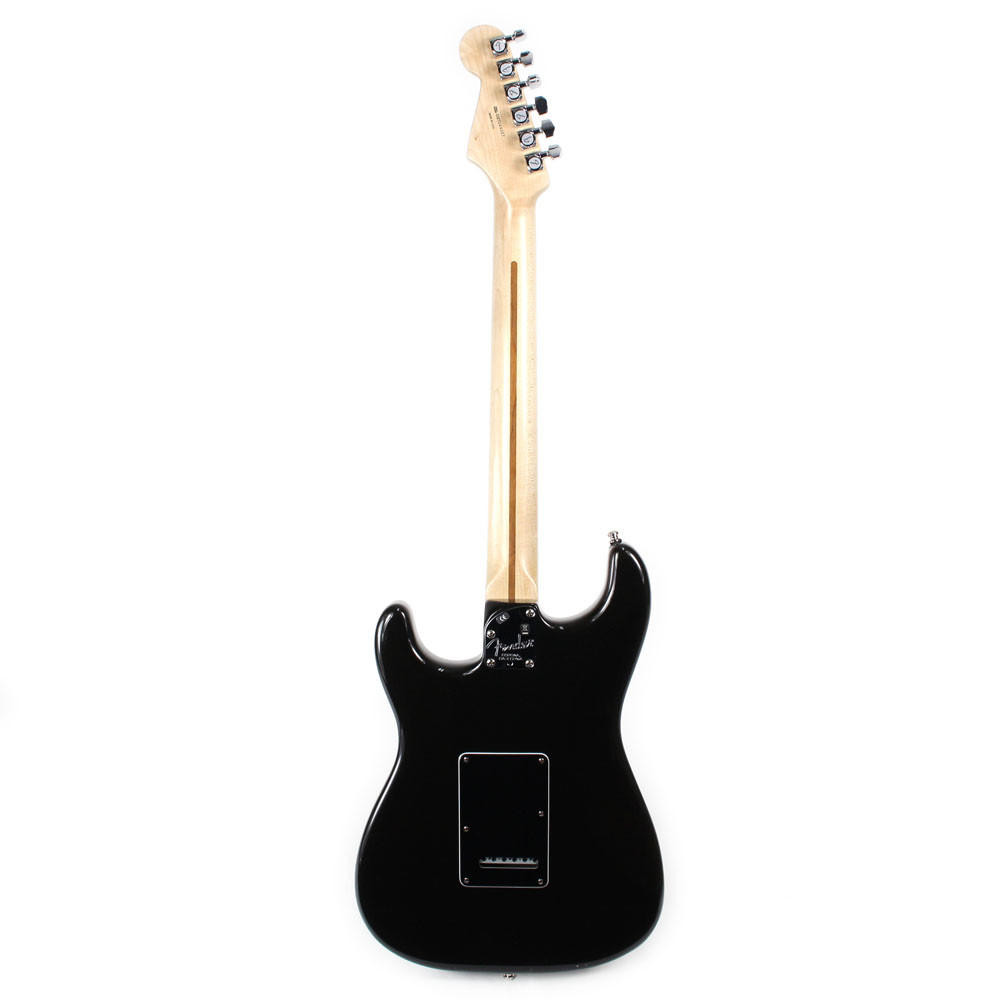 2007 Fender USA Made Stratocaster Deluxe Electric Guitar Black