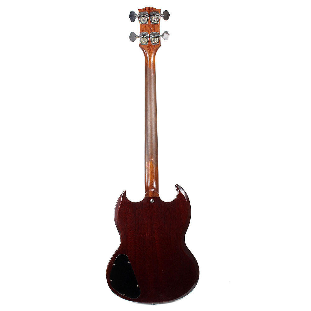 Vintage 1969 Gibson EB-0 Electric Bass Guitar Cherry Finish