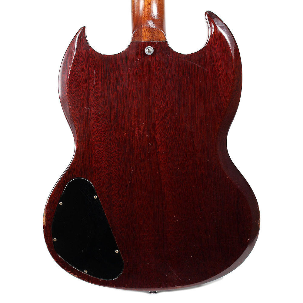 Vintage 1969 Gibson EB-0 Electric Bass Guitar Cherry Finish
