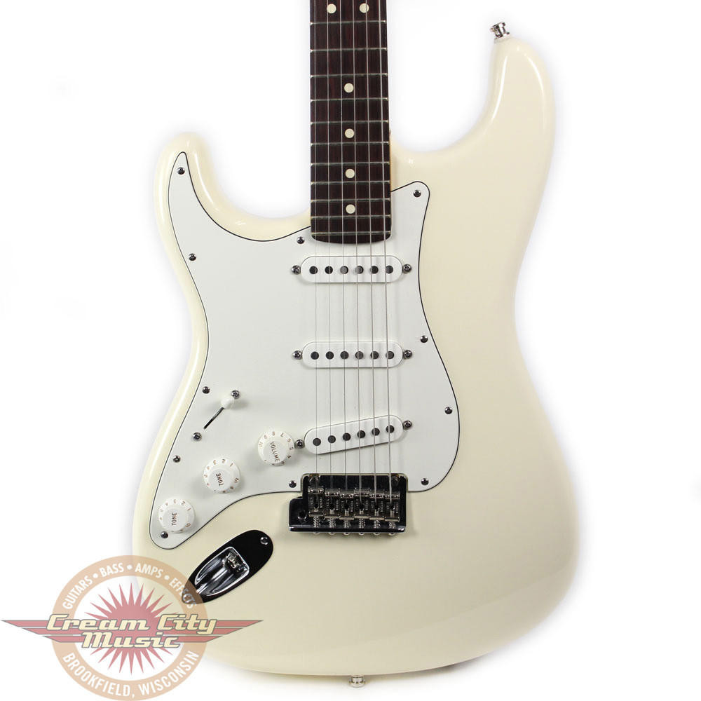 2011 Fender American Standard Stratocaster Electric Guitar Left