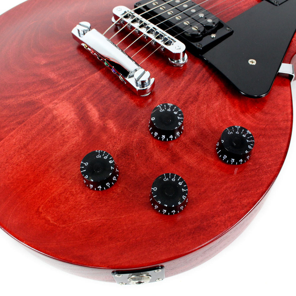 2011 Gibson Les Paul Studio Electric Guitar Faded Cherry | Cream