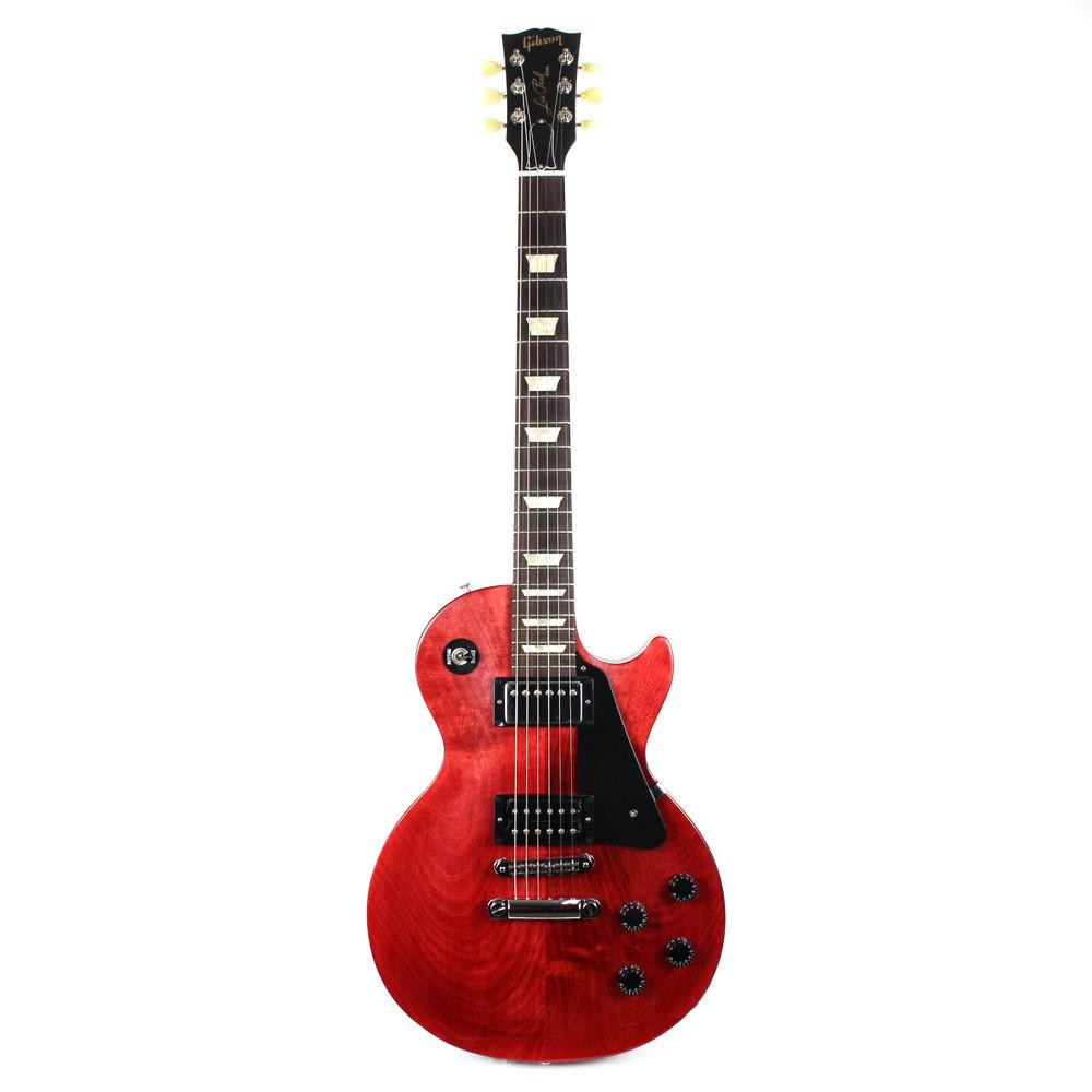2011 Gibson Les Paul Studio Electric Guitar Faded Cherry | Cream