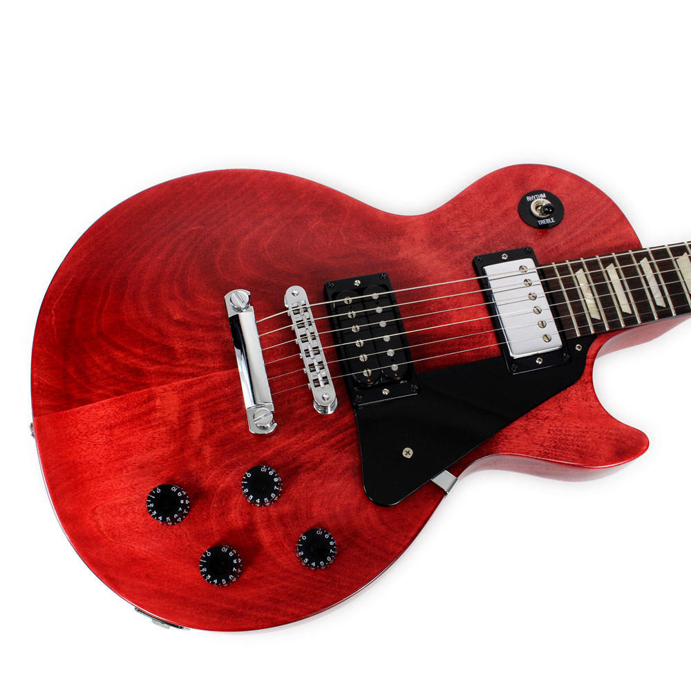 2011 Gibson Les Paul Studio Electric Guitar Faded Cherry | Cream