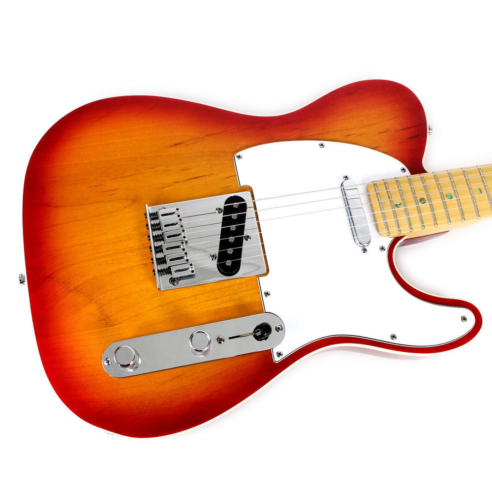 2004 Fender USA American Deluxe Telecaster Electric Guitar Aged