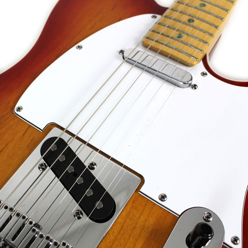 2004 Fender USA American Deluxe Telecaster Electric Guitar Aged