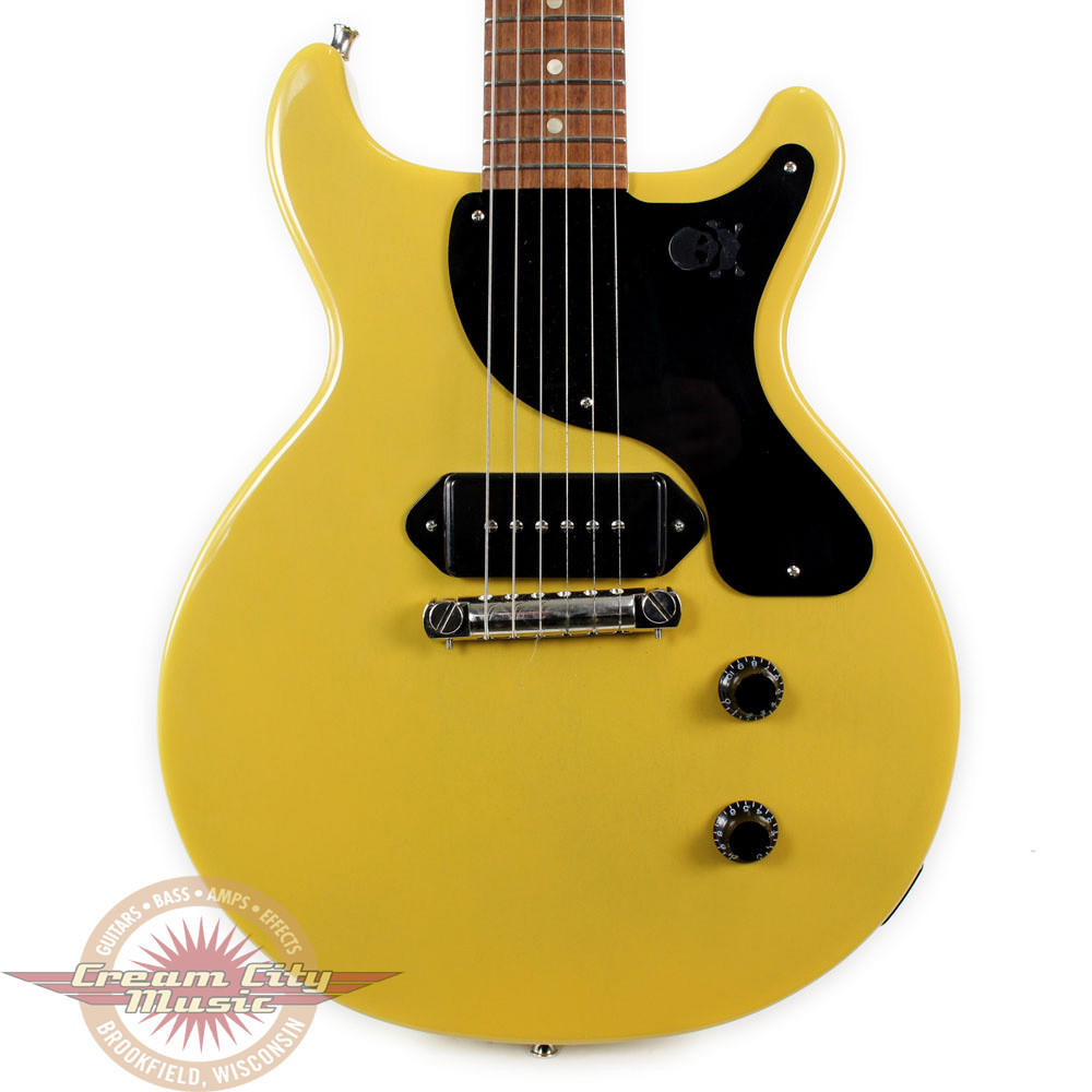 2012 Gibson Les Paul Jr. Billy Joe Armstrong Electric Guitar TV