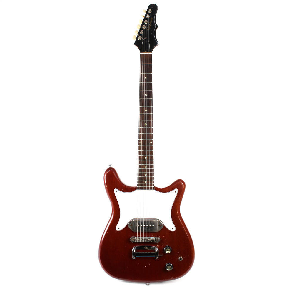 Vintage 1966 Epiphone Coronet Electric Guitar Cherry | Cream City