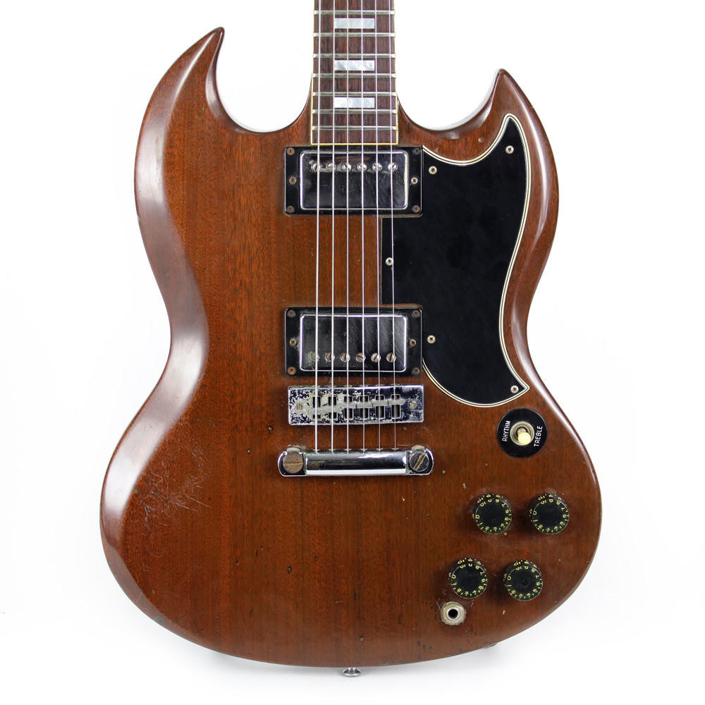 1978 Gibson SG Standard in Walnut | Cream City Music
