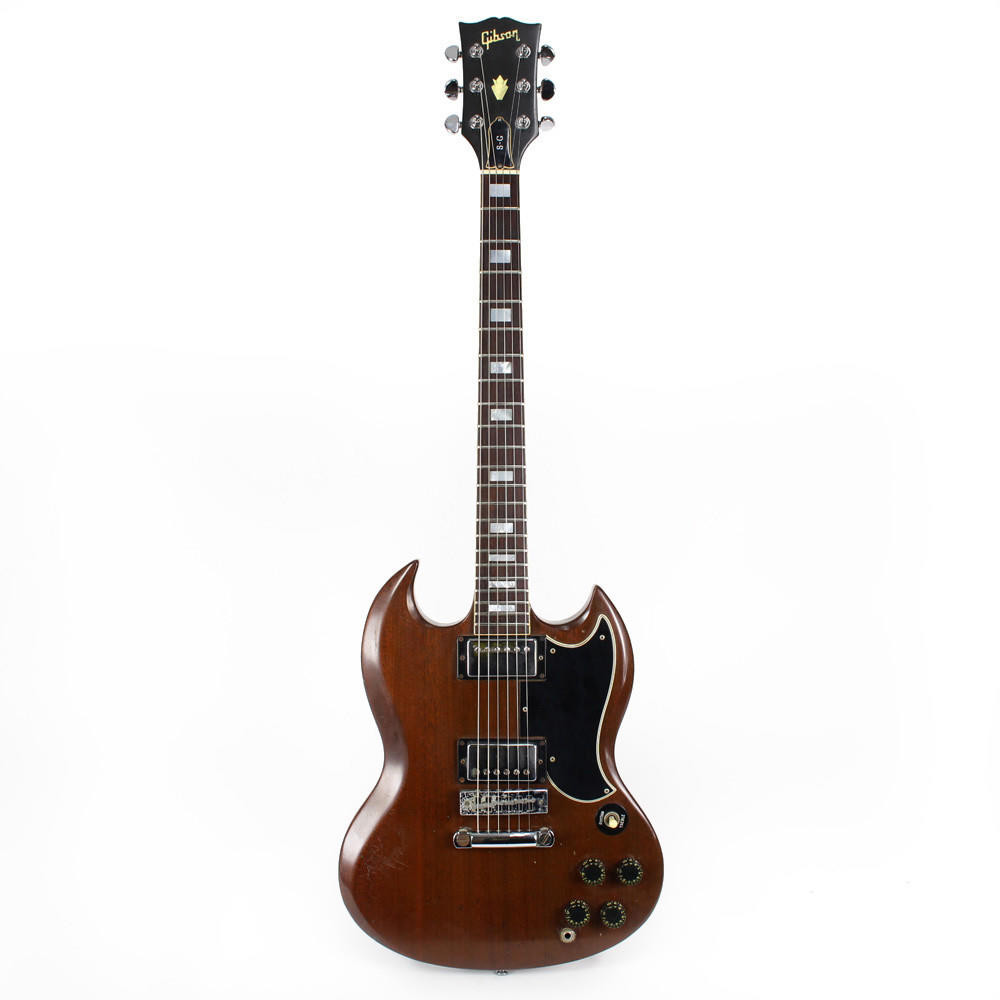 1978 Gibson SG Standard in Walnut | Cream City Music