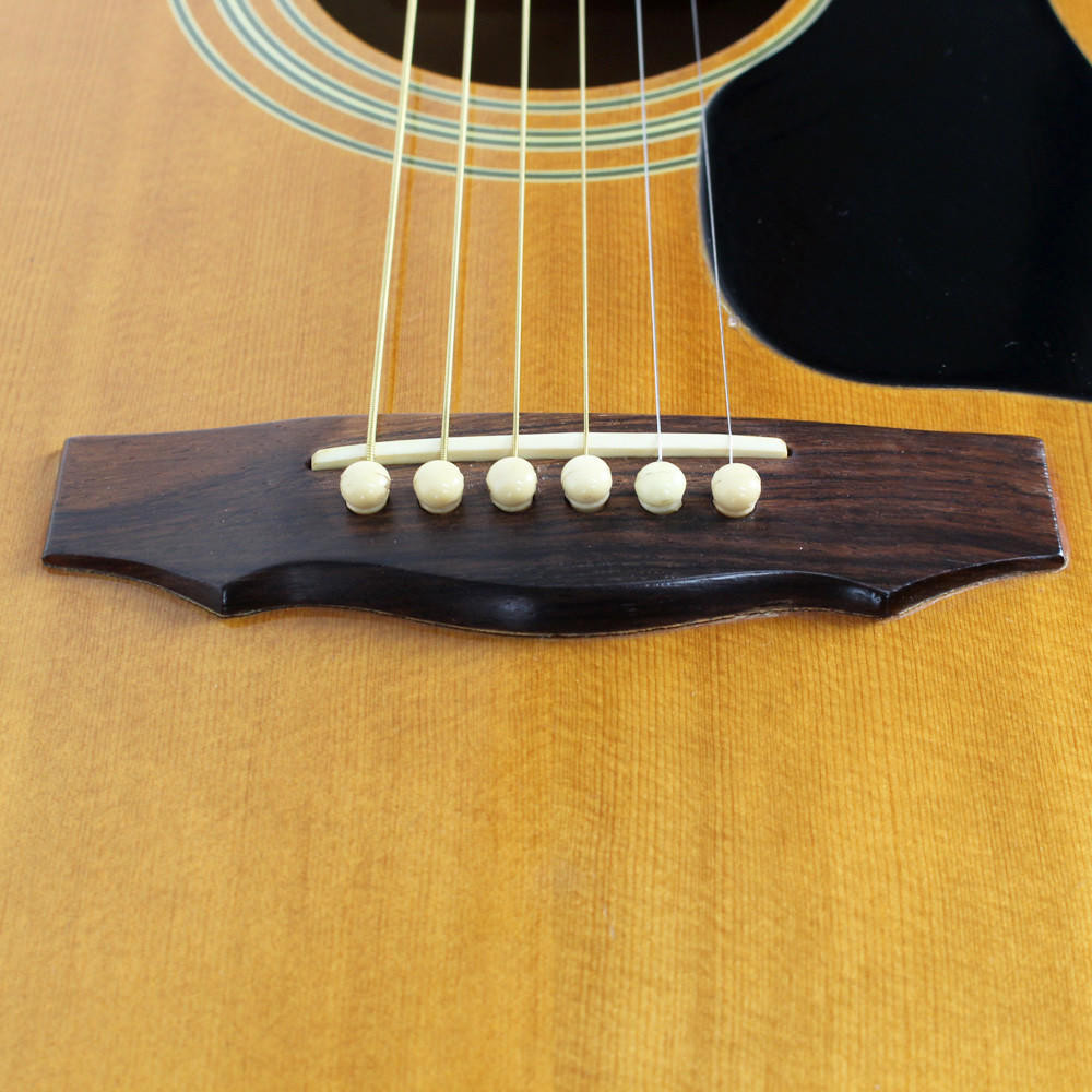 1974 Guild F-40 Jumbo Acoustic Guitar in Blonde | Cream City Music