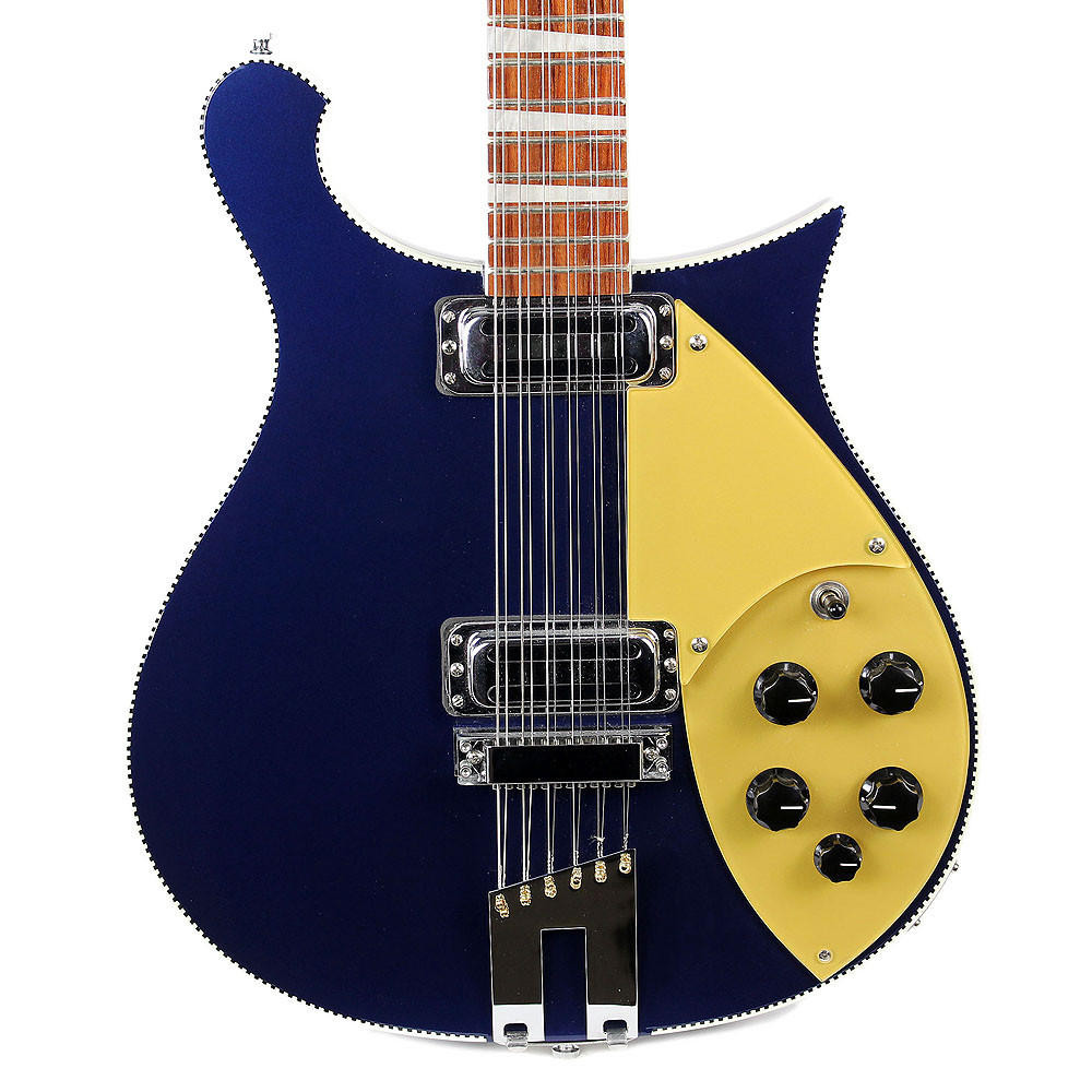 2010 Rickenbacker 660/12 12-String Electric Guitar Midnight Blue