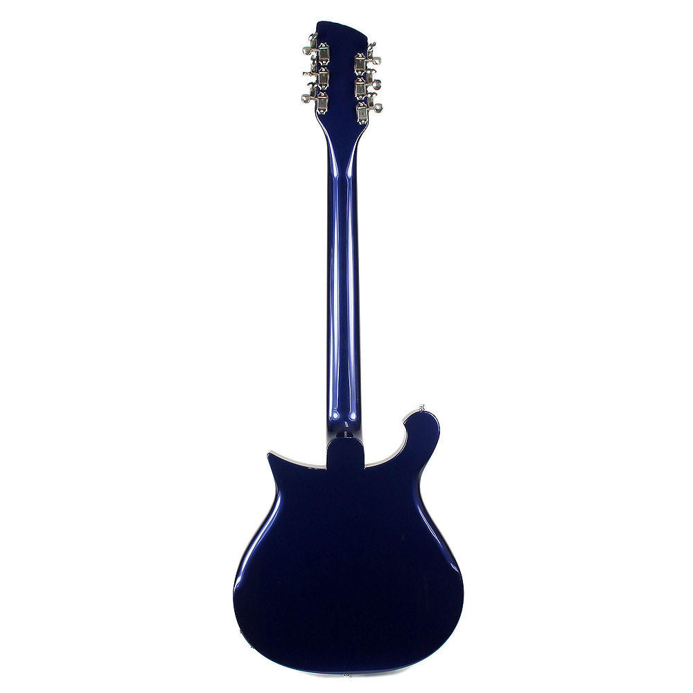 2010 Rickenbacker 660/12 12-String Electric Guitar Midnight Blue