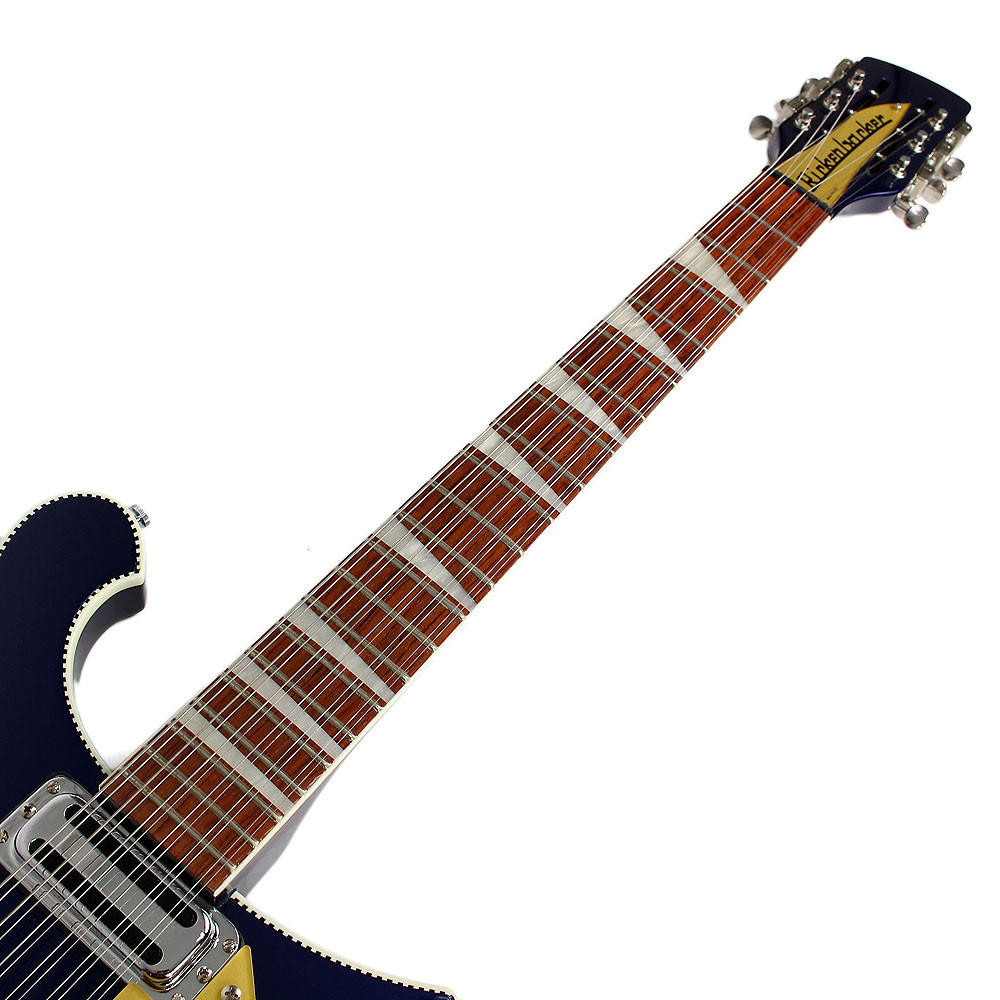 2010 Rickenbacker 660/12 12-String Electric Guitar Midnight Blue