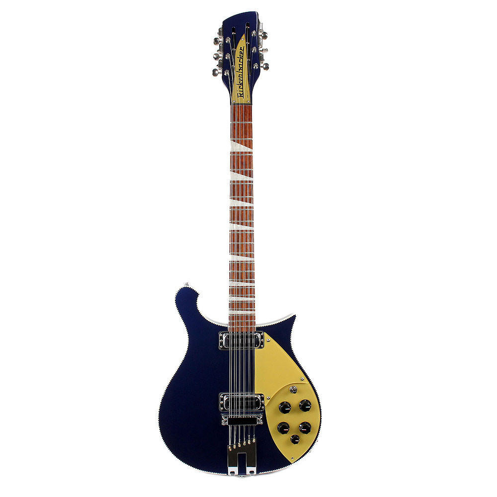 2010 Rickenbacker 660/12 12-String Electric Guitar Midnight Blue