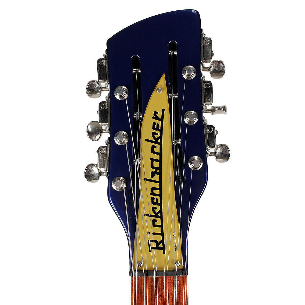 2010 Rickenbacker 660/12 12-String Electric Guitar Midnight Blue