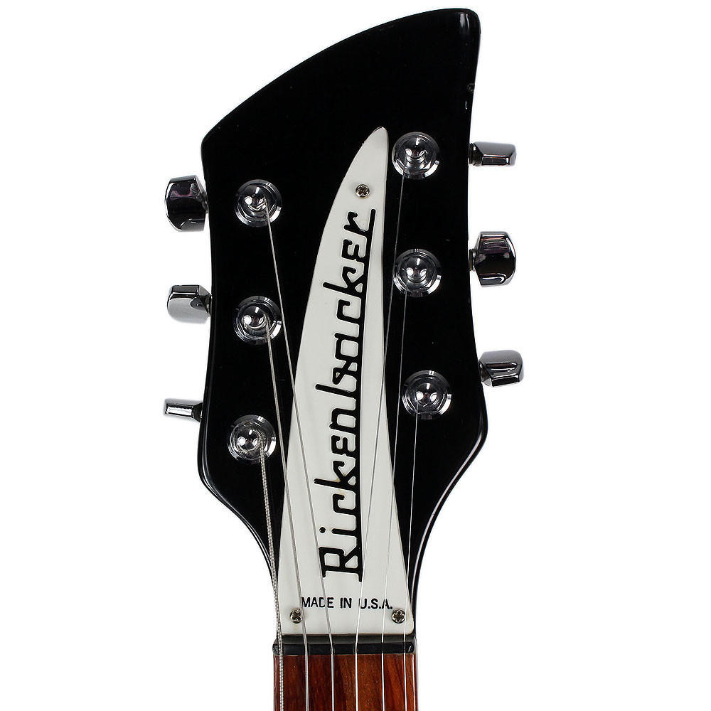 1996 Rickenbacker 610 Electric Guitar Jetglo Finish | Cream City Music