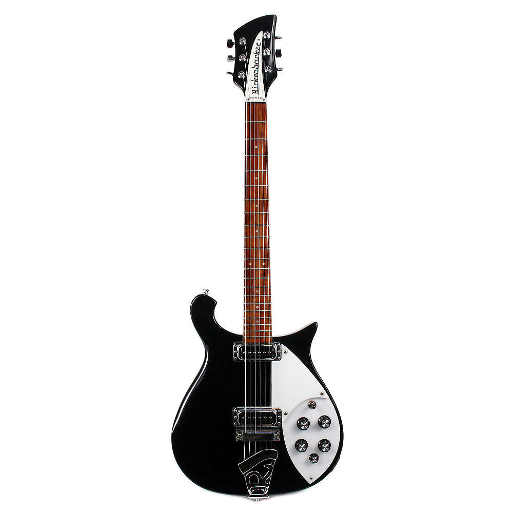1996 Rickenbacker 610 Electric Guitar Jetglo Finish | Cream City Music