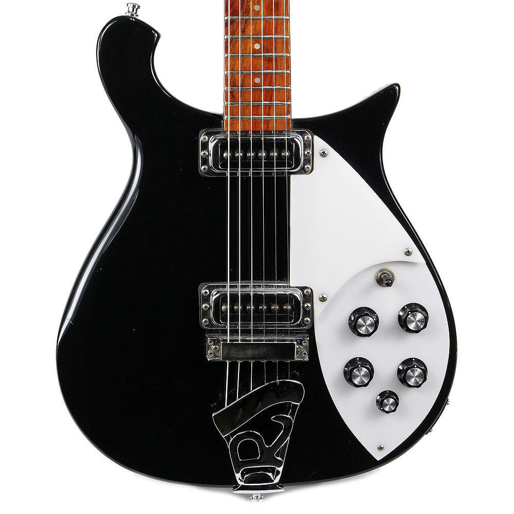1996 Rickenbacker 610 Electric Guitar Jetglo Finish | Cream City Music