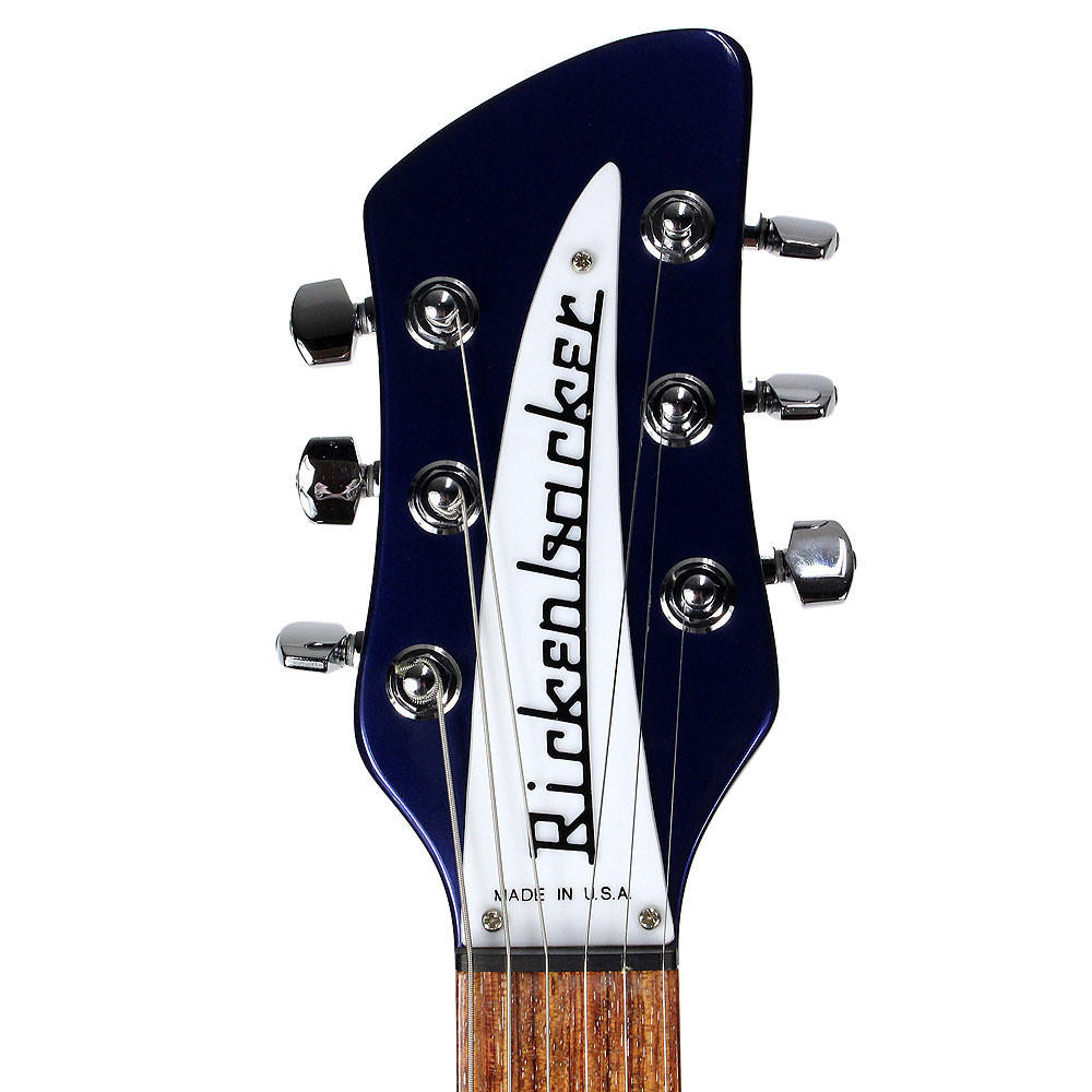 2009 Rickenbacker 330 Electric Guitar Midnight Blue | Cream City Music